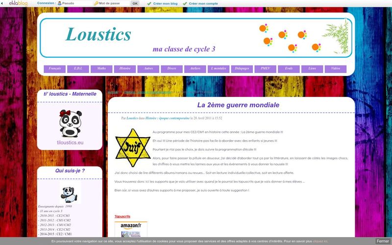La 2ème guerre mondiale : Loustics