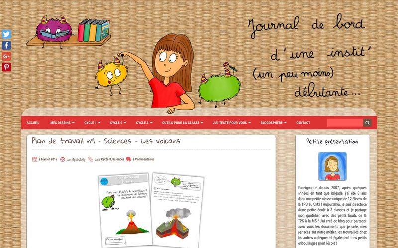 Le blog de Mysticlolly : Les volcans